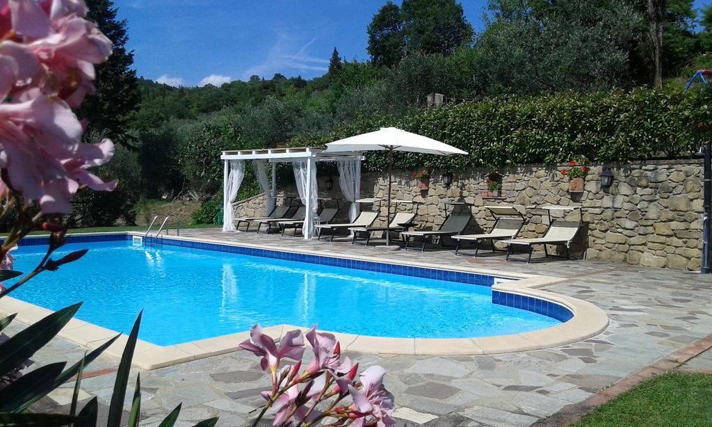 Villa Ai Cedri Cortona Habitación foto