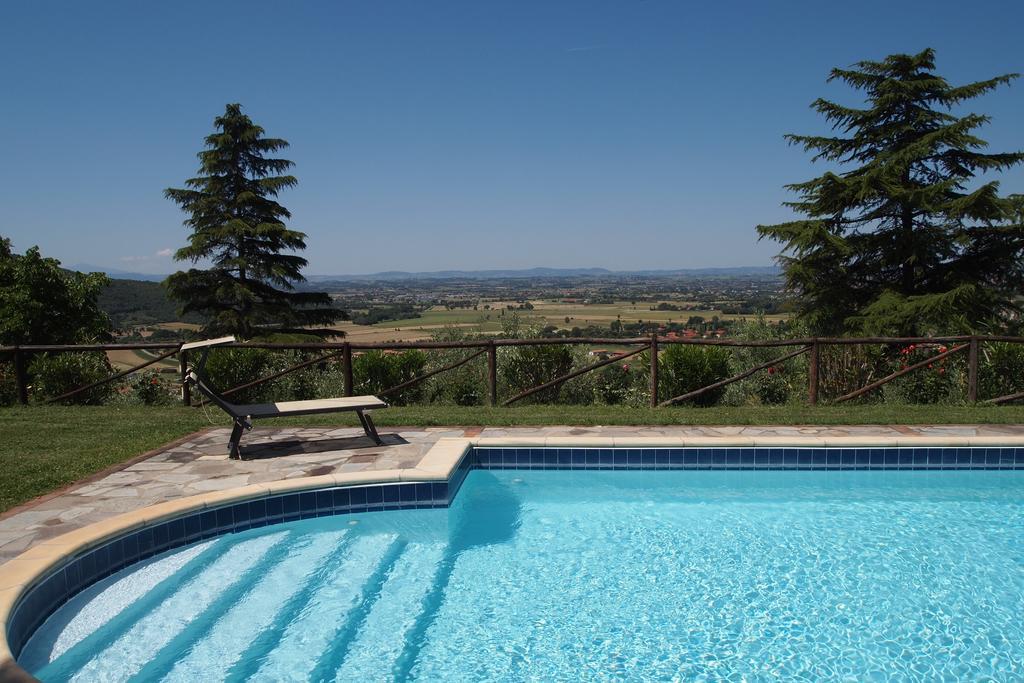 Villa Ai Cedri Cortona Exterior foto