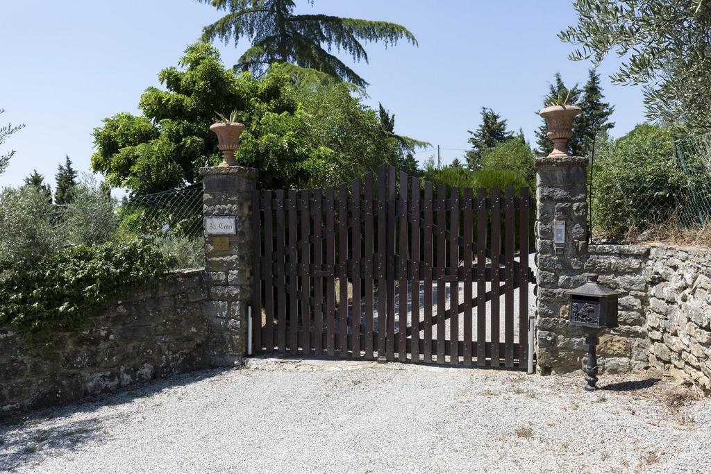 Villa Ai Cedri Cortona Exterior foto