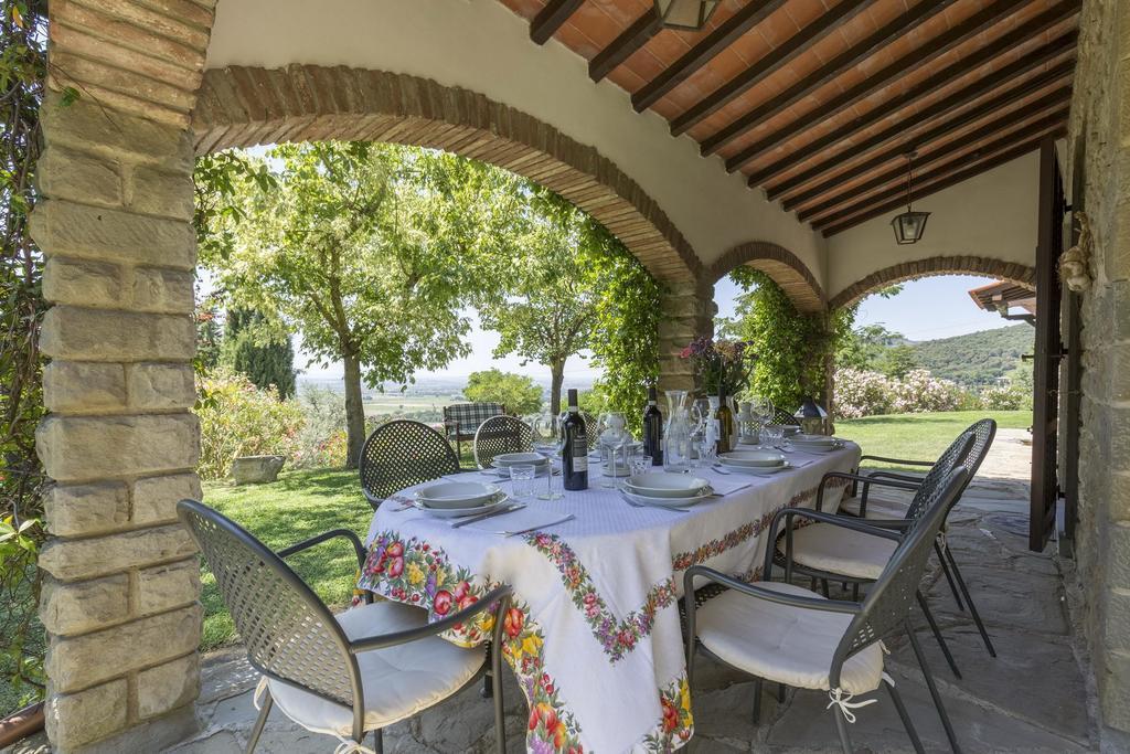Villa Ai Cedri Cortona Exterior foto