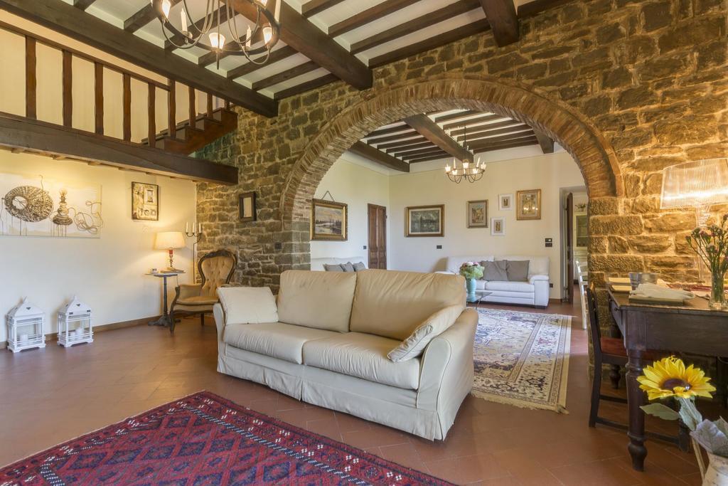 Villa Ai Cedri Cortona Exterior foto